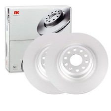 2X NK BREMSSCHEIBEN 365mm BELÜFTET HINTEN PASSEND FÜR TESLA MODEL | 3166005