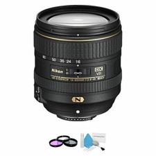 Nikon AF-S 16-80mm f 2.8-4E Nikkor DX ED VR Wide Zoom Digital