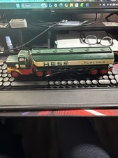 Vintage 1977 HESS Toy Tanker Truck ~ Nice ~No Box