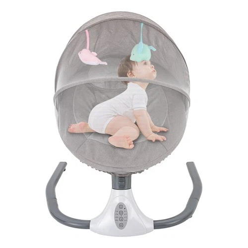 Electric Baby Swing Cradle Infant Bouncer Rocker Chair Bluetooth Music Bassinet
Opens in a new windo