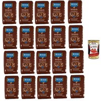 De Cecco Integrale Pennoni Rigati N. 39, Vollkornnudeln, 20X500G+Polpa 400G