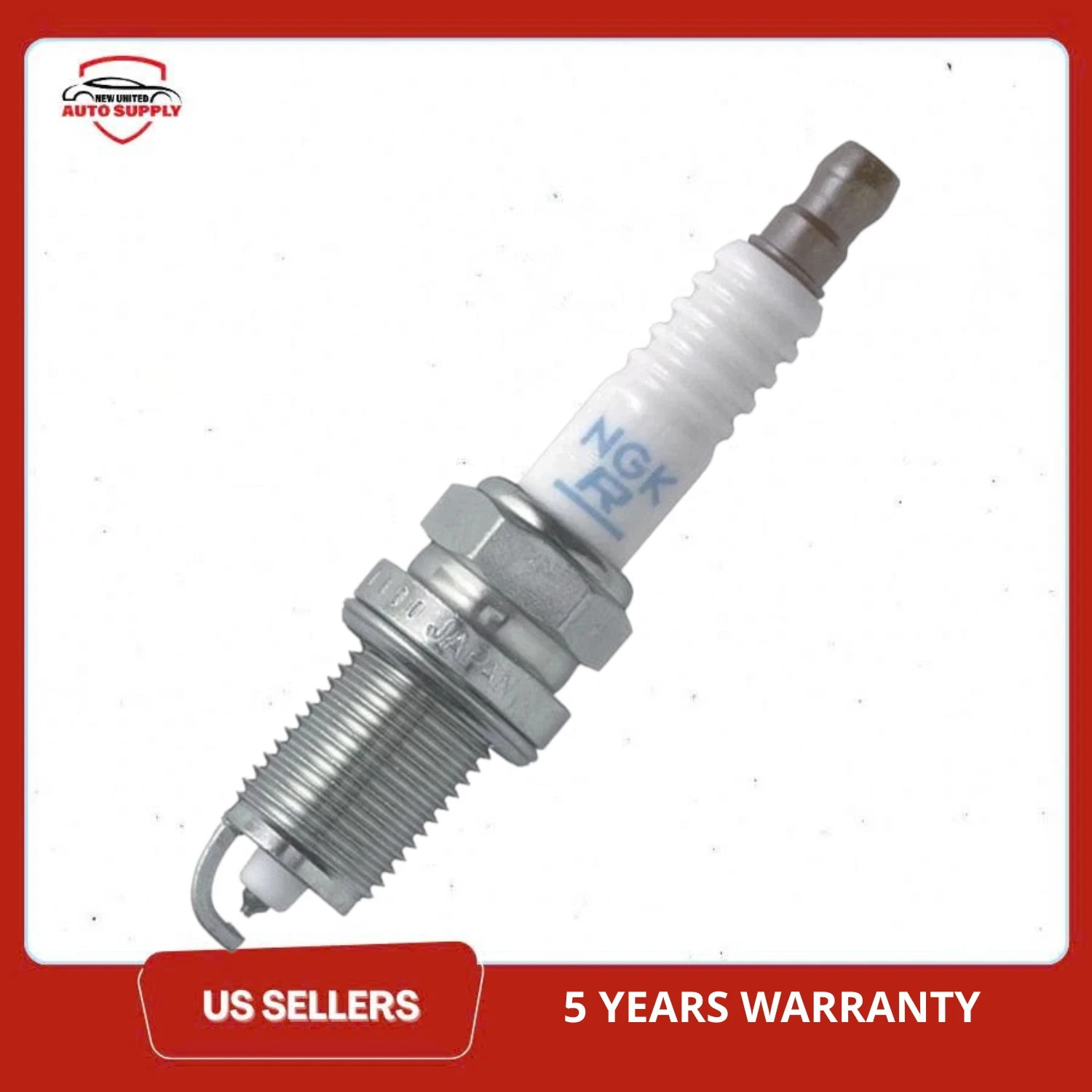 4-NGK PZFR5D11 7968 Laser Platinum Spark Plugs Pre-Gapped More Spark