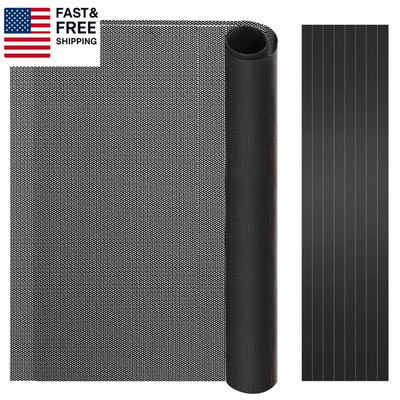400X300Mm DIY PC Case Dust Mesh Filter, [2 Pack] PVC Dustproof Magnetic Dust Fil