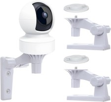Wall Mount Compatible with TP-Link Tapo C210/ C200 and 2 Pack wall mounts