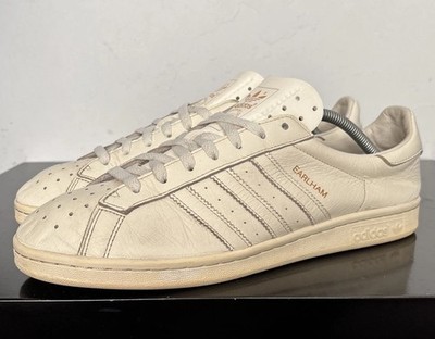 Adidas Originals Earlham ''Off White'' 2020 UK Größe 10,5 FX5627
