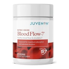 Juvenon BloodFlow-7 Nitric Oxide Supplement with Nitrosigine