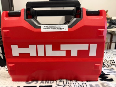 #ad #ad Hilti DX 2 Powder Actuated Fastening Tool Drywall Track Fastening Concrete Tool $350.00