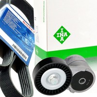 Bosch 5PK940 Keilrippenriemen + Spanner FüR Astra G H Corsa C Tigra Opel