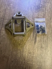 Wilcox Nvg Three Hole Helmet Mount With Hardware