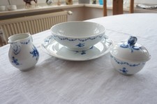 Fürstenberg Lottine Kuchenplatte Gebäckschale Sahne Kännchen Zuckerdose