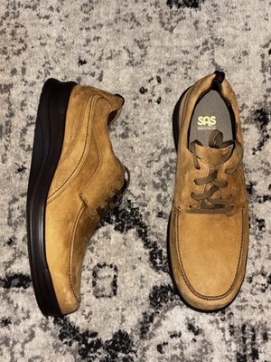 SAS Move On Lace Up Shoe Camel Men s Size 12 W Shoes *Worn Once*