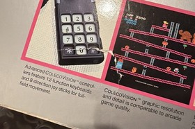 VTG 1982 ColecoVision (Model 2400) Video Game System Console BRAND NEW RARE HTF