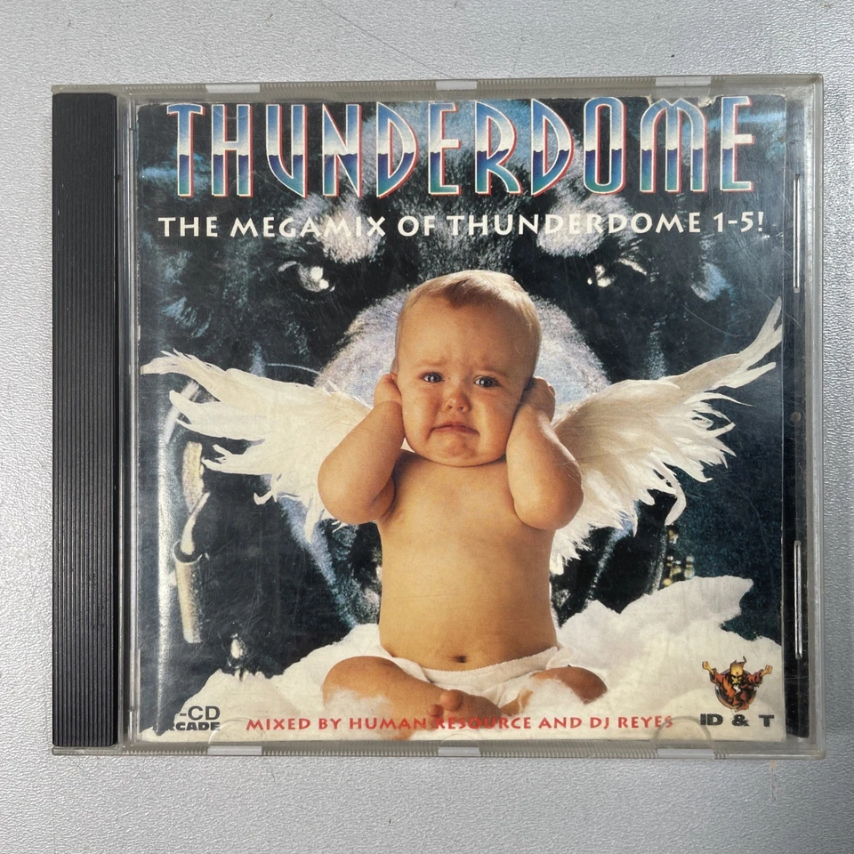 Music Musik Album CD Thunderdome - The Megamix Of Thunderdome 1-5! VG+