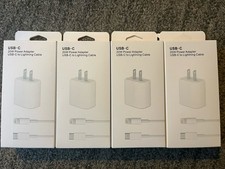4-Pack Super Fast Charger Type C For iPhone 14 13 12 11 Pro Max Xs XR 8 7 6 Plus