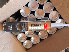 Case of 20 Tubes PPG Mulco Super Expert Thermoplastic Sealant Rustic Cedar 