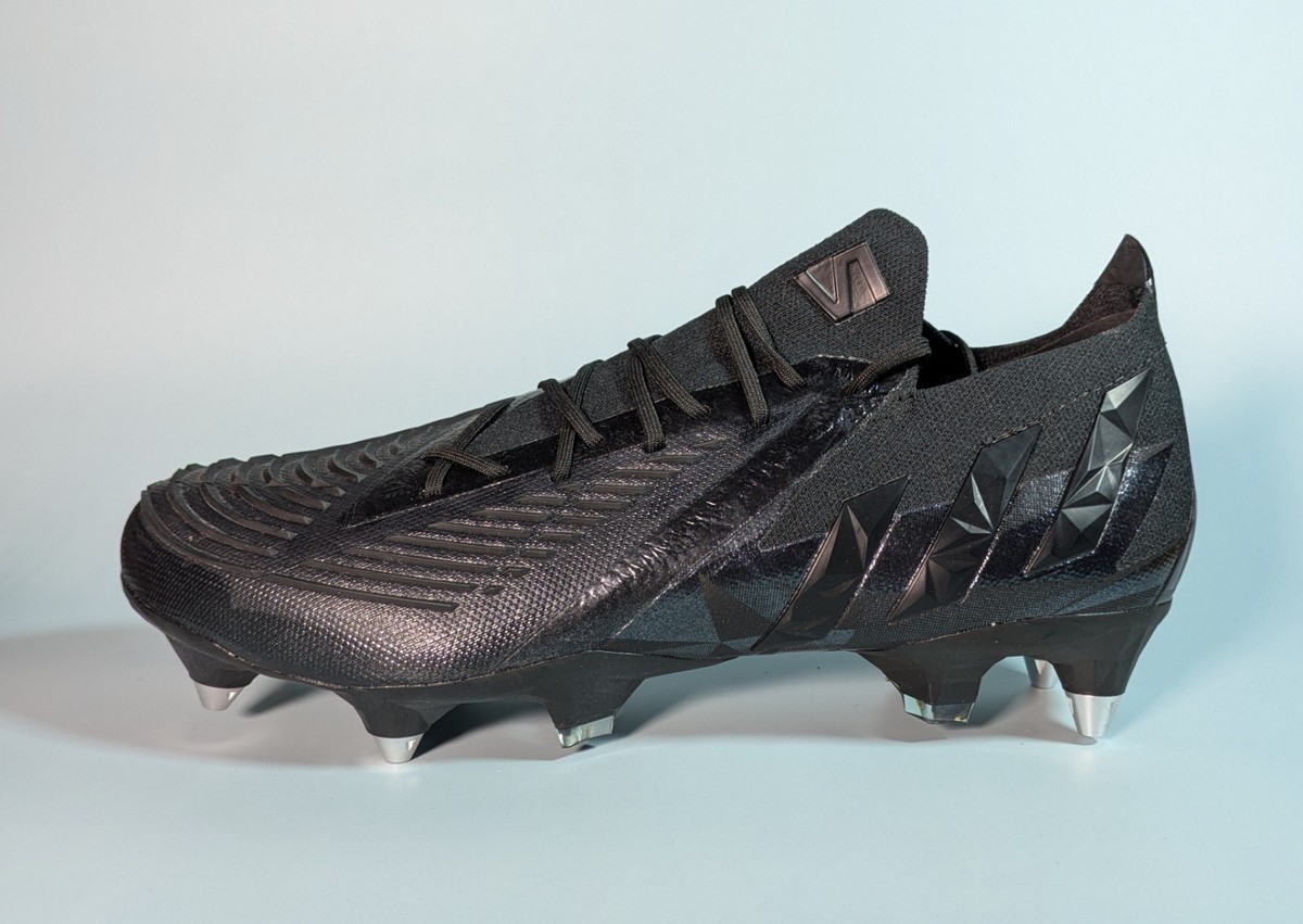 Adidas Predator Prototype V1 SG Blackout - SZ 8 - Extremely Rare