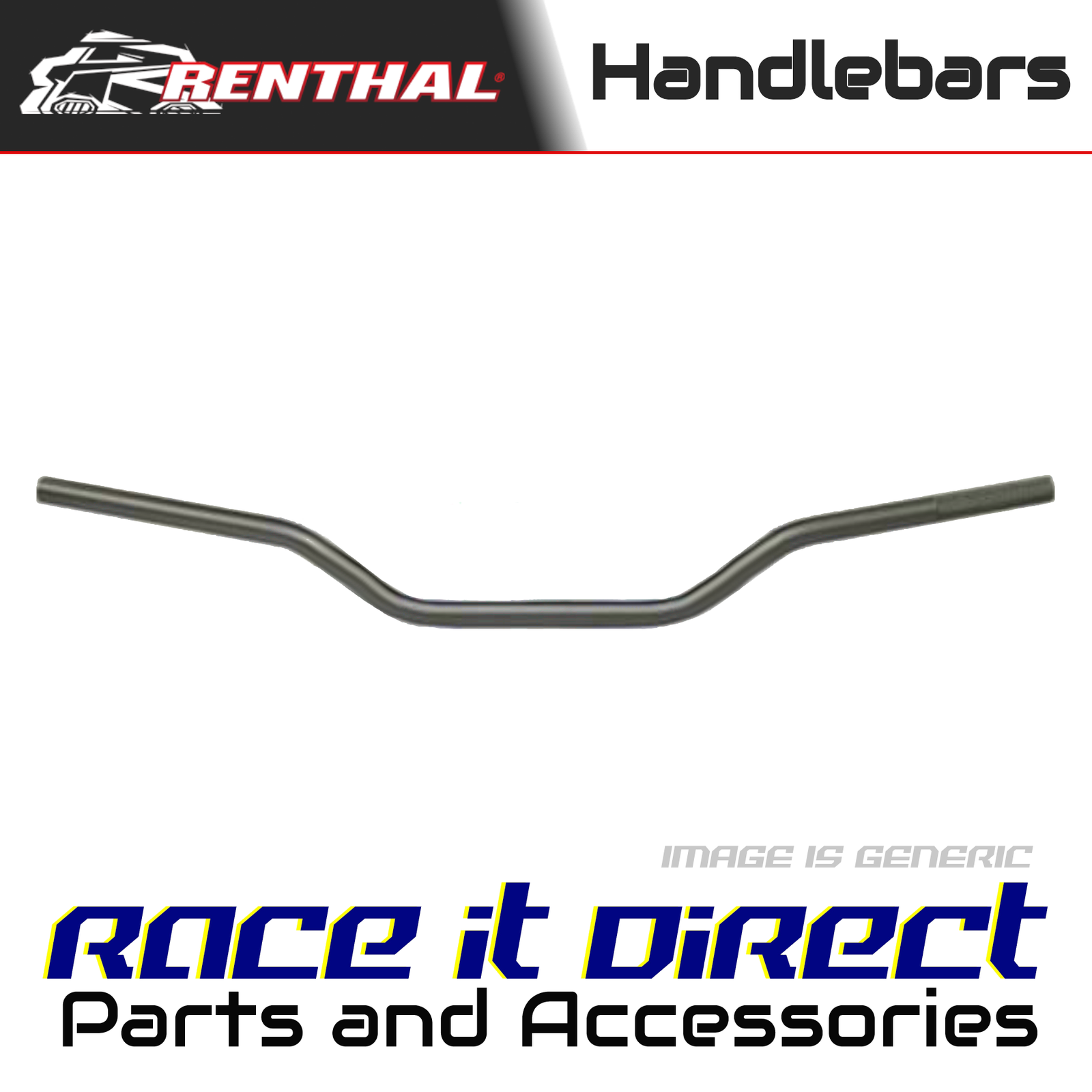 Handlebar for ROYAL ENFIELD 350 Meteor 2021-2024 Tanium Renthal