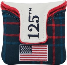 TaylorMade Golf Summer Commemorative 2025 Spider Putter Red/Blue/White Headcover