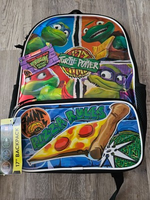 Teenage Mutant Ninja Turtles Backpack Nickelodeon TMNT New with Tags