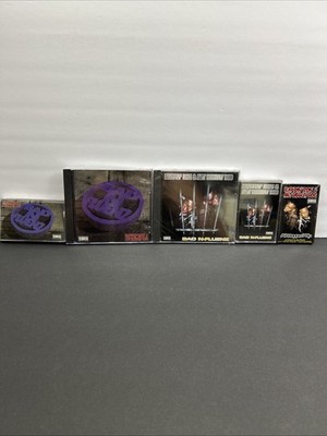 RARE RAPPIN' RON & ANT DIDDLEY DOG BAD N-FLUENZ LOT OF 5 CD 2 CASSETTES 3 SEALED