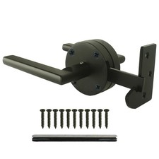 Two Sided Gate Latch,Gate Latch for Outdoor Fence, Wooden Gates, Pool Gates, ...
