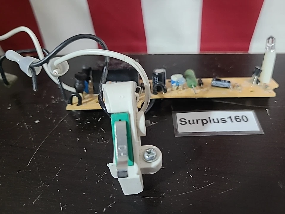 Placa de circuito Shark Navigator aspiradora NV22L NV350 NV352 UV440 pieza OEM Foto 3 de 4