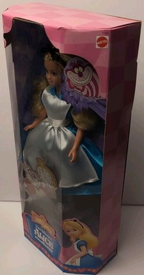 Mattel Walt Disney Classic 1998 Alice in Wonderland Barbie Doll