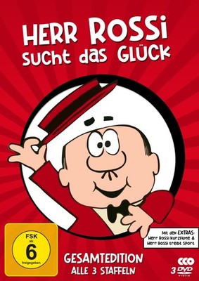 Herr Rossi sucht das Glück - Gesamtedition: Alle Staffeln Signor Rossi [3 DVDs]