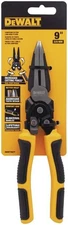 DEWALT DWHT70277 Compound Action Long Nose Pliers 9 Inch , Black.