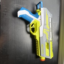 NERF Hyper Impulse-40 Blaster-Rounds Included. Spring-Open Instant Reload Hopper
