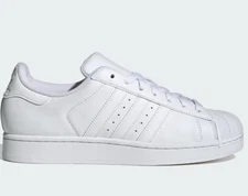 Adidas Men's Superstar Shoes Cloud White Casual Sneakers Footwear EG4960 NEW