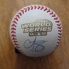 CURT SCHILLING signed BOSTON RED SOX 2004 World Series Champion Baseball Steiner