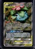 2016-19 Pokemon SM Black Star Promos Venusaur & Snivy Tag Team #SM229
