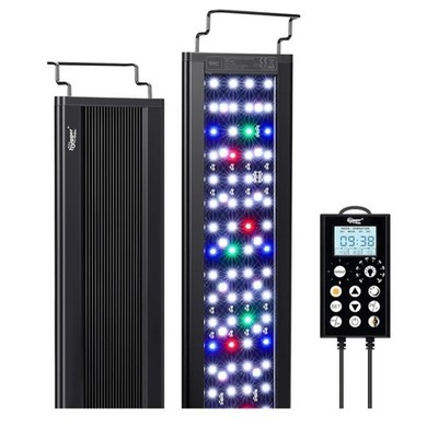 Hygger Aquarium Beleuchtung LED, 24/7 beleuchtung mit Controller, 30-45CM