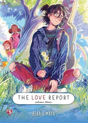 Love Report Volume 3 by BeKa (2025, Hardcover)