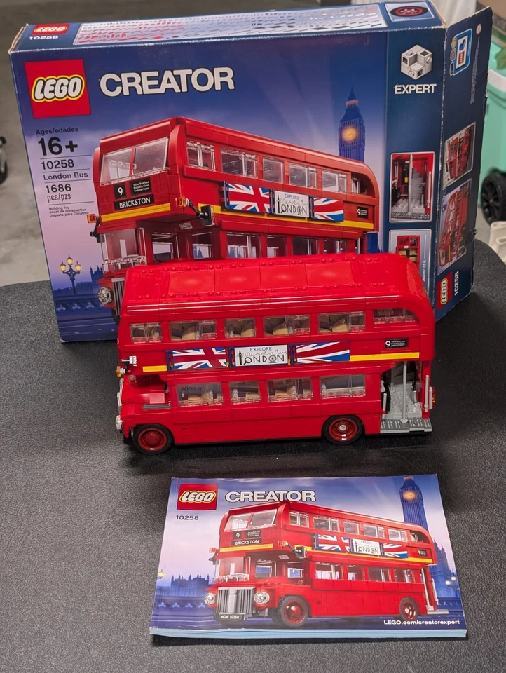 Lego London Bus - Image 2 of 4