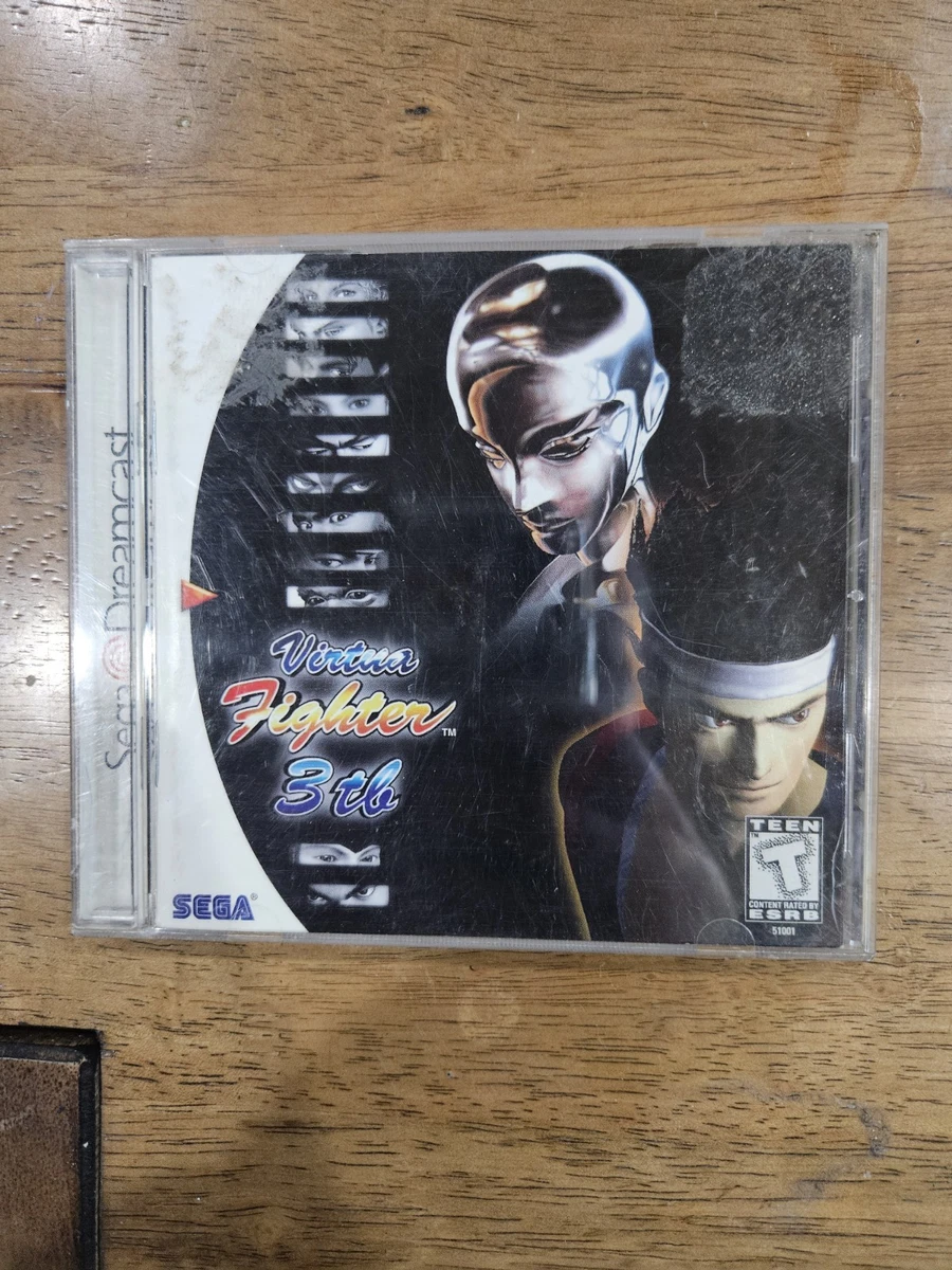 Virtua Fighter 3tb Sega Dreamcast Video Games for sale | eBay