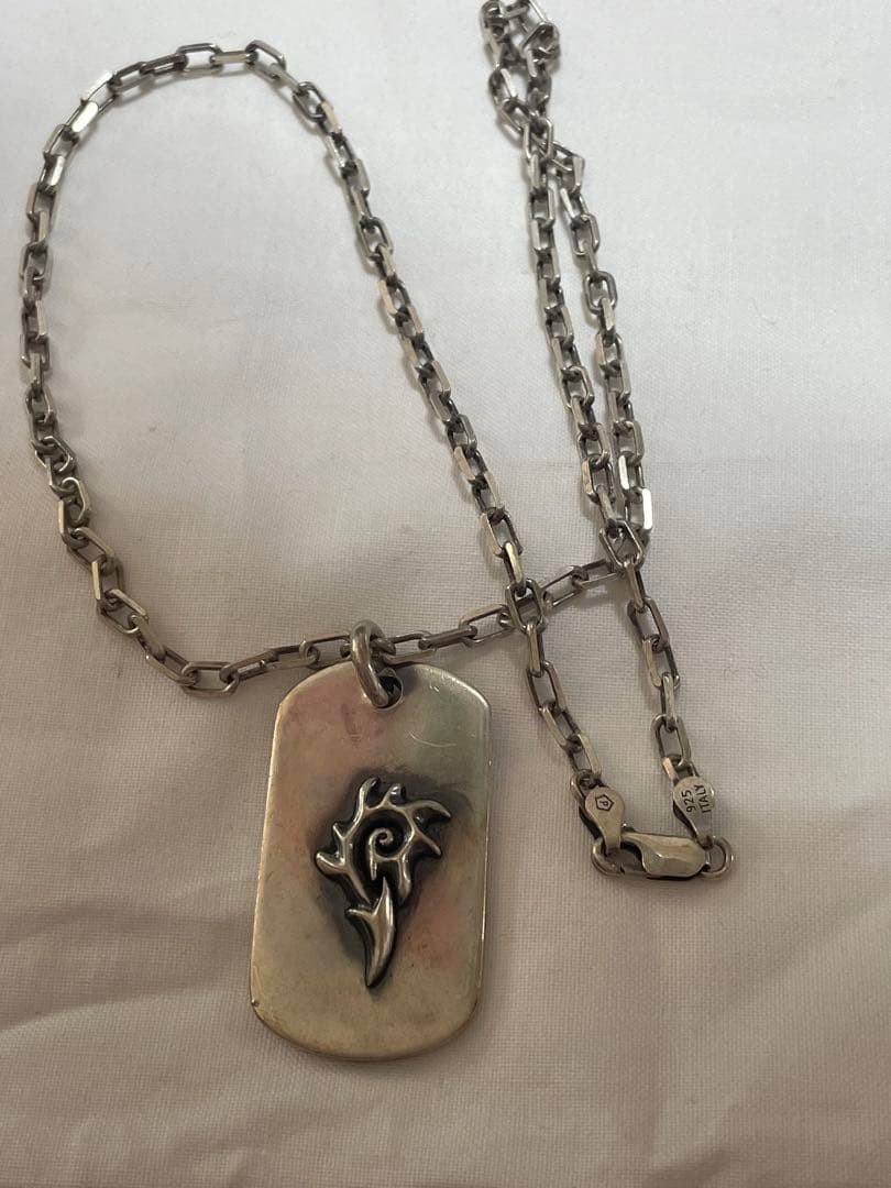 Soul Fetish silver 925 ネックレス Soul Fetish Necklace, Sterling Silver 925 | eBay