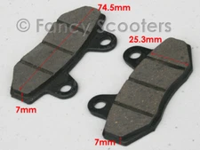 Coleman Realtree RT200 RB200 Mini Bike Brake Pads