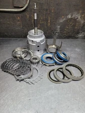 4L60E TRANSMISSION INPUT DRUM WITH SHAFT, 30 SPLINES 298MM HI-PERFORMANCE PISTON