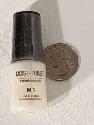 Luminess Air M1 Feuchtigkeitscreme Airbrush Primer Moist-Primer 0,25 Fl Oz Neu
