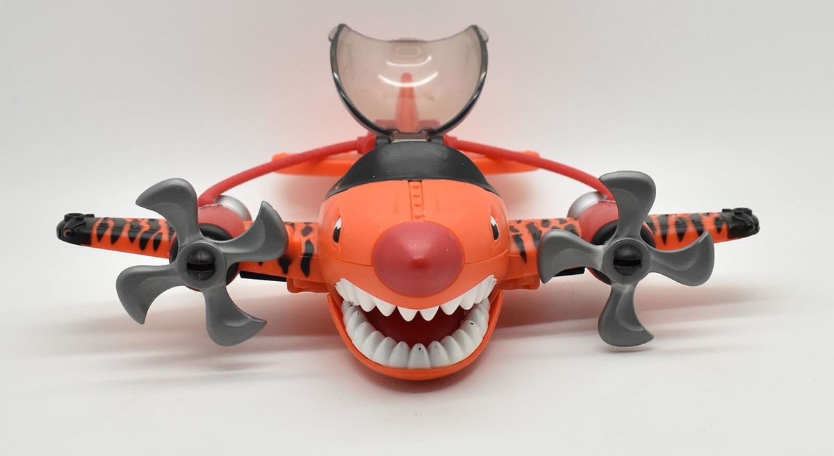 Imaginext Sky Racers Shark Plane Loose Vehicle Fisher-Price | eBay