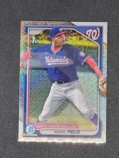 2024 Bowman Chrome Angel Feliz #BCP-198 1st Mojo Nationals