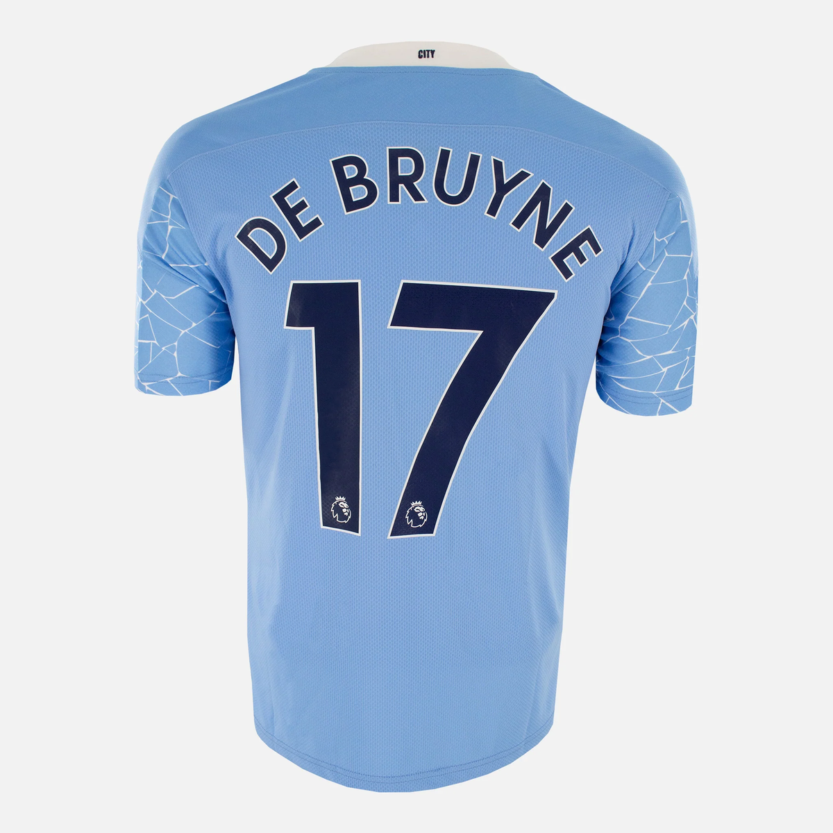 マンチェスター・シティ DE BRUYNE 17 シャツ 2020-21 Manchester City Home Shirt De Bruyne 17 [Perfect] M | eBay
