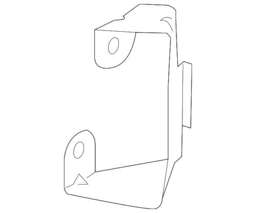Soporte del depósito de dirección asistida para Ford Transit 2015-2023 (P/N BK3Z-3490-B)