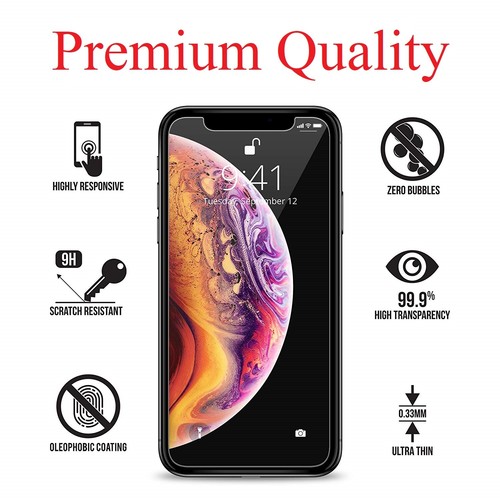 Premium Screen Protector Cover for Apple iPhone 11 / XR - Zdjęcie 3 z 5