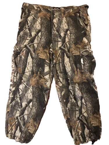 Outfitters Ridge Hose Gr. 2XL grün Wald Camouflage Cargo entspannt Outdoor