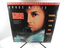 Striking Distance Deluxe Widescreen Laserdisc Bruce Willis New Sealed 