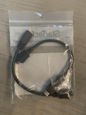 StarTech UUSBMUSBMF6 6in Micro USB to Mini USB Adapter Cable M/F USB X 2