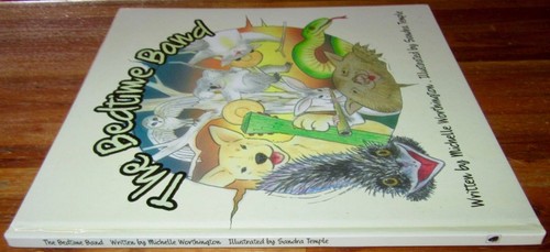 The Bedtime Band ~ Michelle Worthington & Sandra Temple. 1st Hb. UNread in MELB - Picture 2 of 22